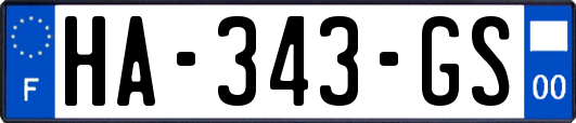 HA-343-GS