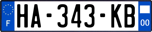 HA-343-KB