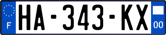 HA-343-KX