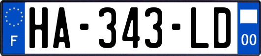 HA-343-LD