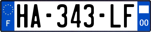 HA-343-LF