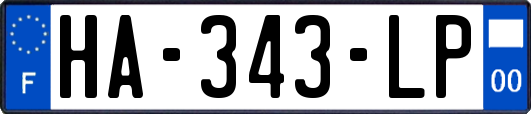 HA-343-LP