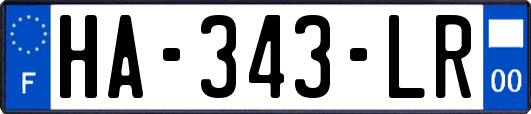 HA-343-LR