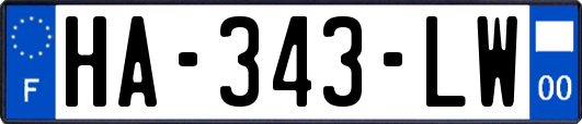 HA-343-LW