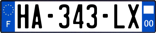 HA-343-LX