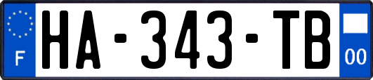 HA-343-TB