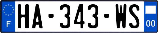 HA-343-WS
