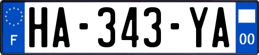 HA-343-YA