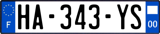 HA-343-YS