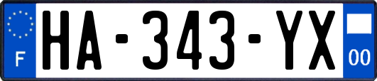 HA-343-YX