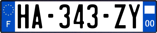 HA-343-ZY