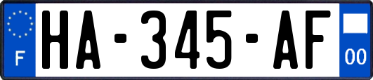 HA-345-AF
