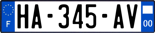 HA-345-AV