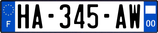 HA-345-AW