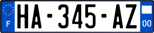 HA-345-AZ