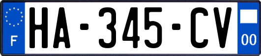 HA-345-CV