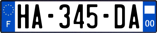 HA-345-DA