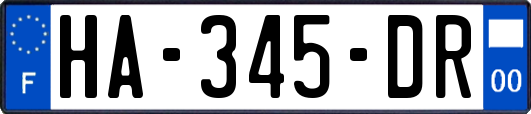 HA-345-DR