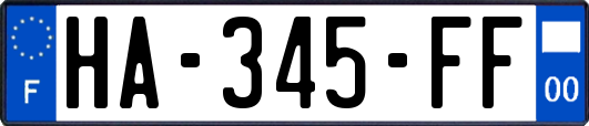 HA-345-FF