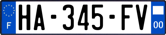 HA-345-FV