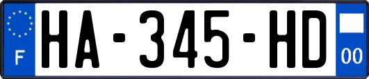 HA-345-HD