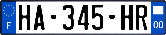 HA-345-HR