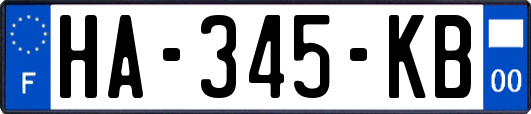 HA-345-KB
