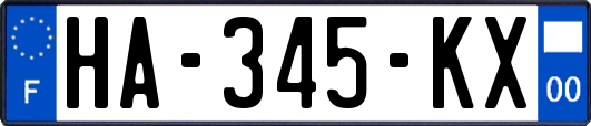 HA-345-KX