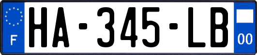 HA-345-LB