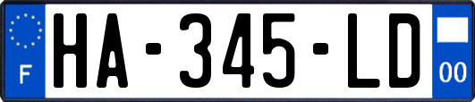 HA-345-LD