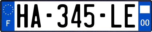 HA-345-LE