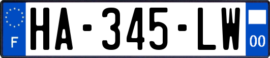 HA-345-LW