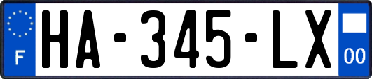 HA-345-LX