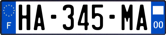 HA-345-MA