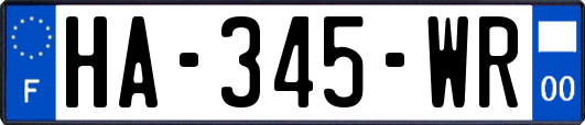 HA-345-WR
