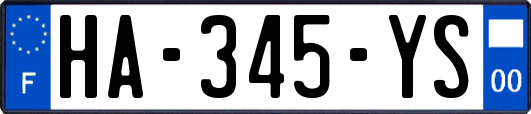 HA-345-YS