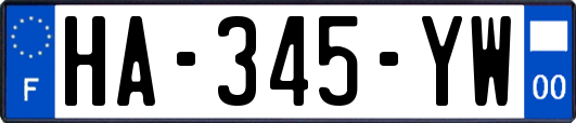 HA-345-YW