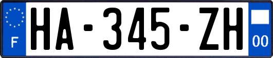 HA-345-ZH