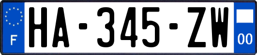 HA-345-ZW