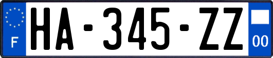 HA-345-ZZ