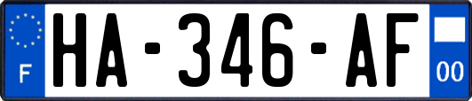 HA-346-AF
