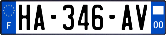 HA-346-AV