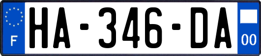 HA-346-DA