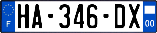 HA-346-DX