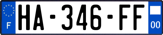 HA-346-FF