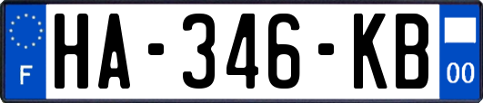 HA-346-KB