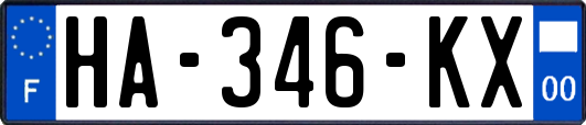 HA-346-KX