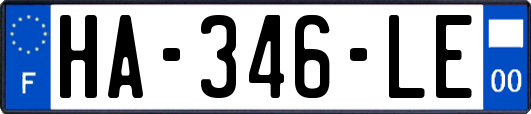 HA-346-LE