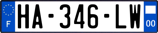 HA-346-LW