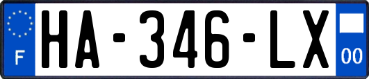 HA-346-LX